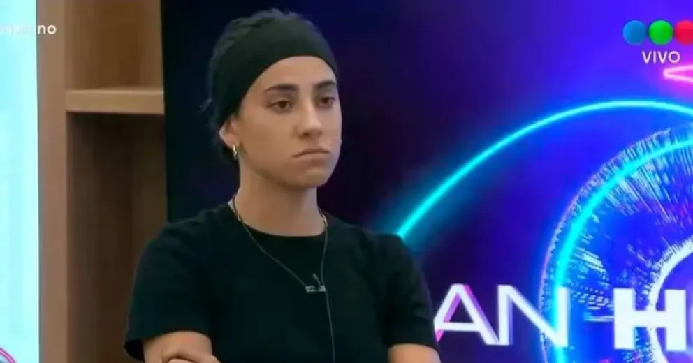 Lucía y su descontento tras quedar fuera de Gran Hermano