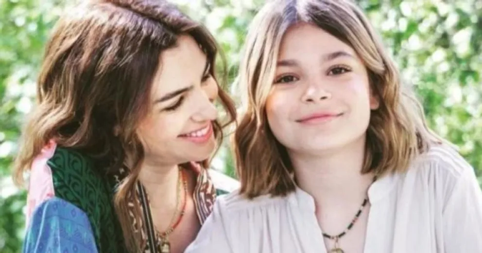 Agustina Cherri revela el ingenioso término que su hija inventó para los canjes