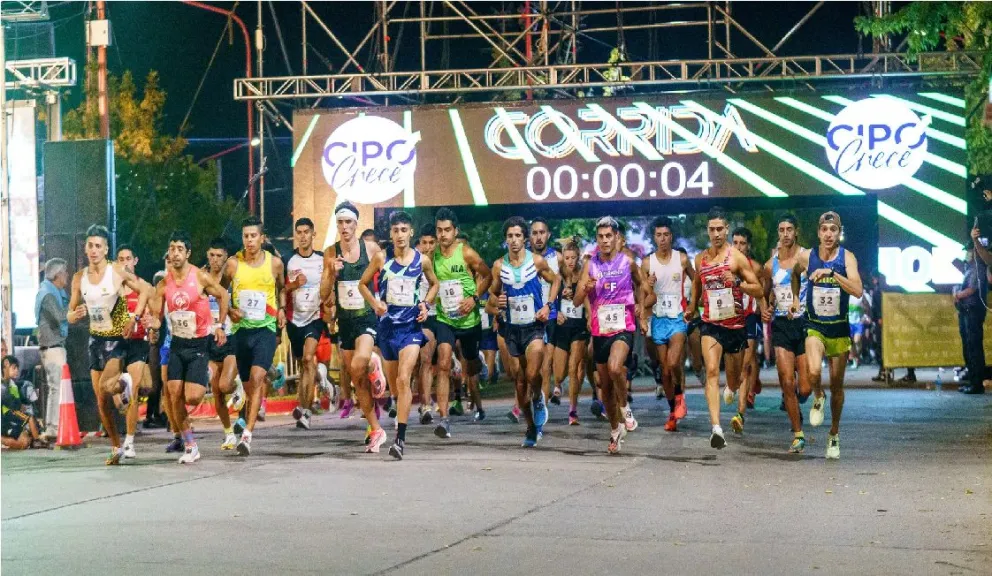 La Corrida Ciudad de Cipolletti confirma atletas de elite para su 40° edición. Foto archivo