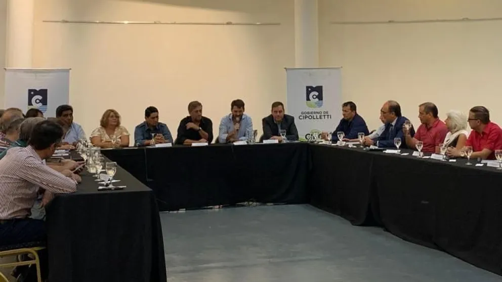 El IPAP y el Consejo de Seguridad de Cipolletti se reunieron para crear estrategias para el futuro de la ciudad