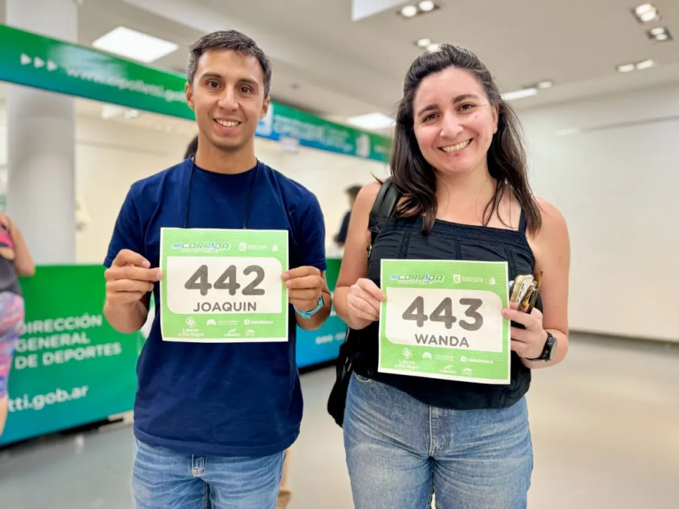 ¡Atletas elite listos para la 38va edición de la corrida de Cipolletti!