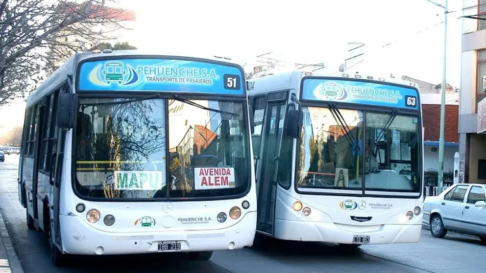 Por la Corrida Cipolletti, el transporte de pasajeros modifica hoy sus recorridos