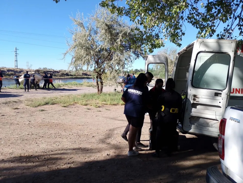 El final menos deseado: encontraron el cuerpo del joven que se ahogó en El Treinta