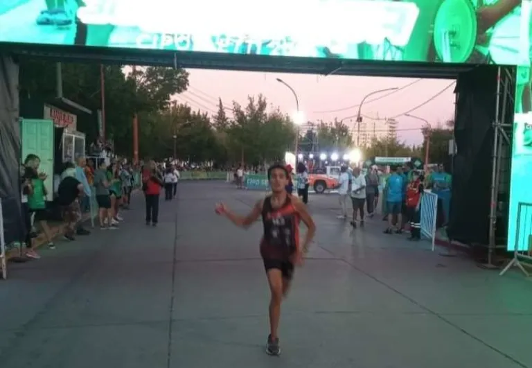 Bruno Lefian, primer ganador de los 4K