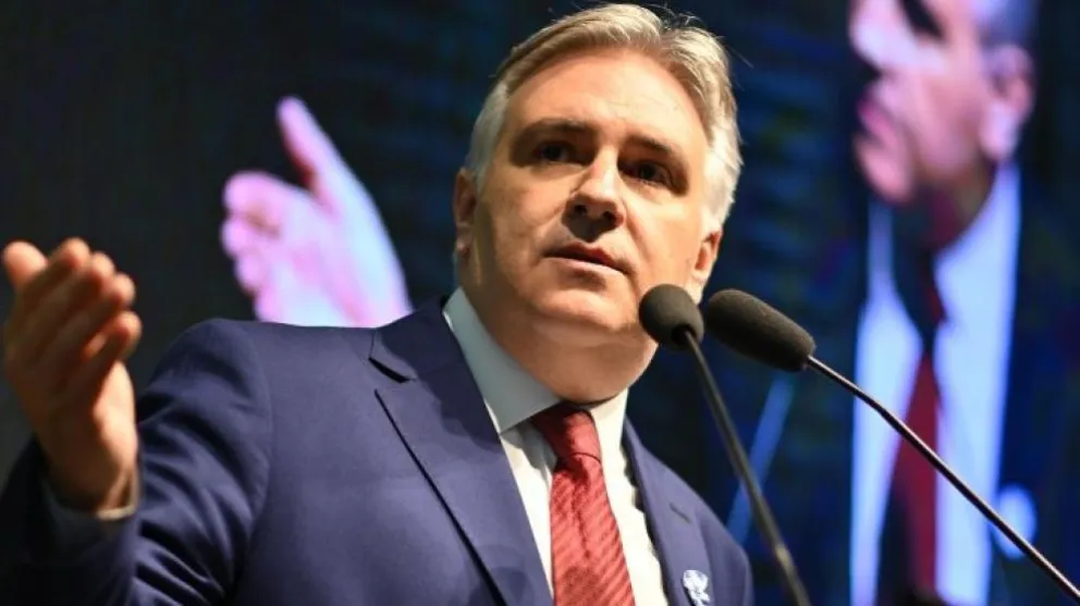 Llaryora apoyaría el Pacto de Mayo pero pide medidas a corto plazo