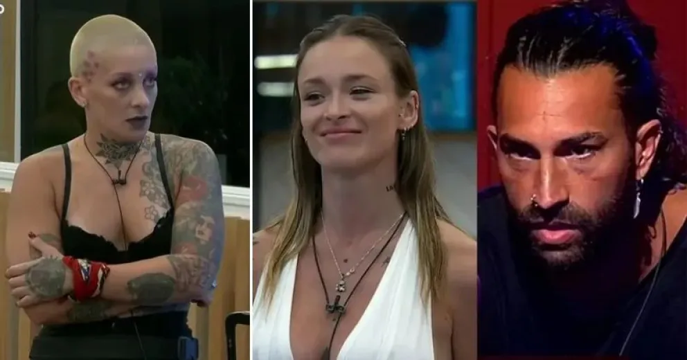 Escándalo en Gran Hermano: Furia amenaza de muerte a Lisandro y Agostina
