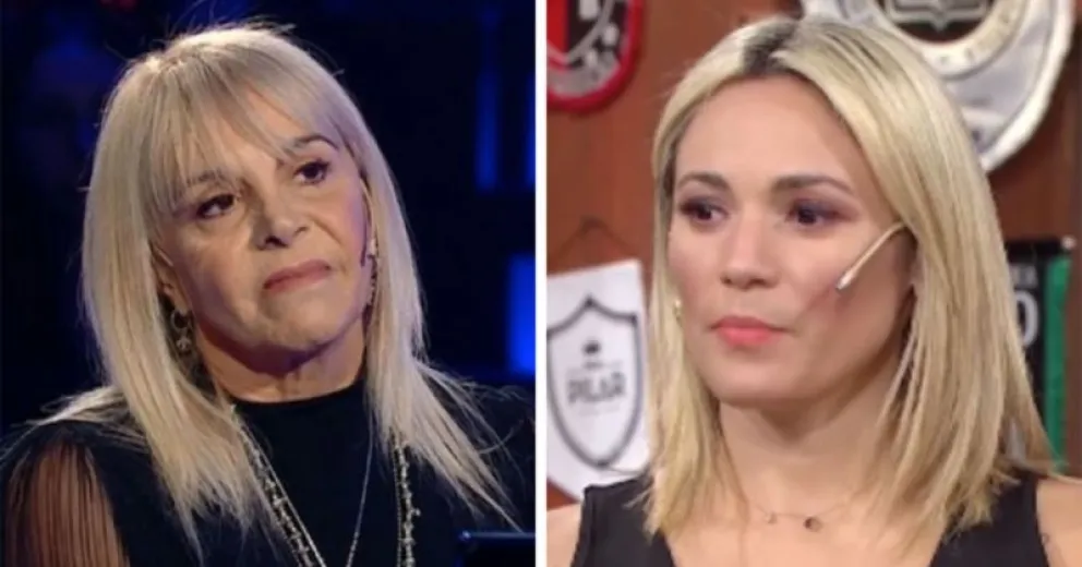Fuerte ataque de Rocío Oliva a Claudia Villafañe por la muerte de Maradona