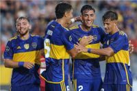 Boca comenzó con goleada la defensa de la Copa Libertadores Sub 20