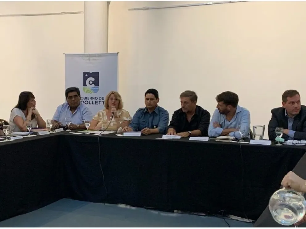 En Cipolletti el IPAP y el Consejo de Seguridad planifican capacitaciones