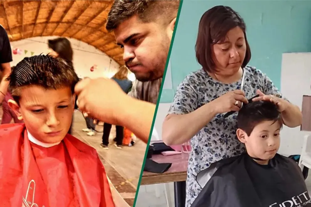 Hoy podes acceder a un corte de pelo gratis para la vuelta a clases, enterate dónde