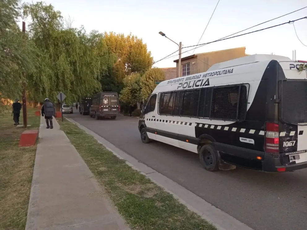 Nueve detenidos en una investigación por amenazas y tráfico de drogas