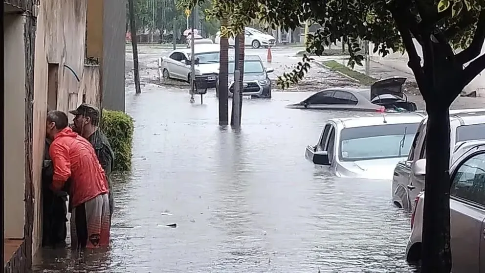 Catástrofe natural en Corrientes: llueven más de 300 milímetros en cuatro horas