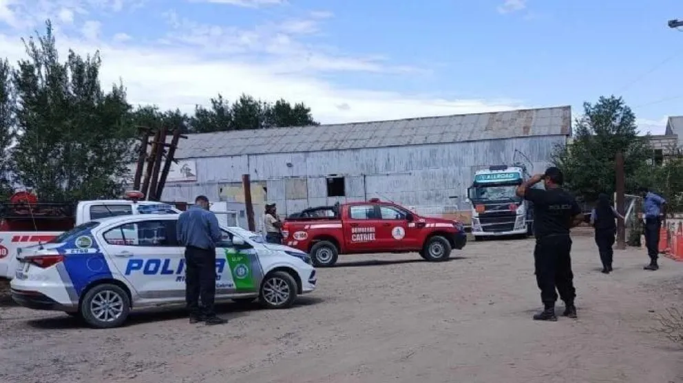 Tragedia en Catriel: falleció el segundo soldador que estuvo internado con graves heridas