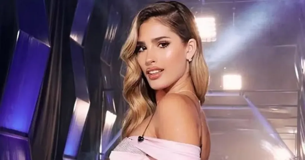 Julieta Poggio deslumbra con su exclusiva cartera en el BAFWeek: cuánto cuesta