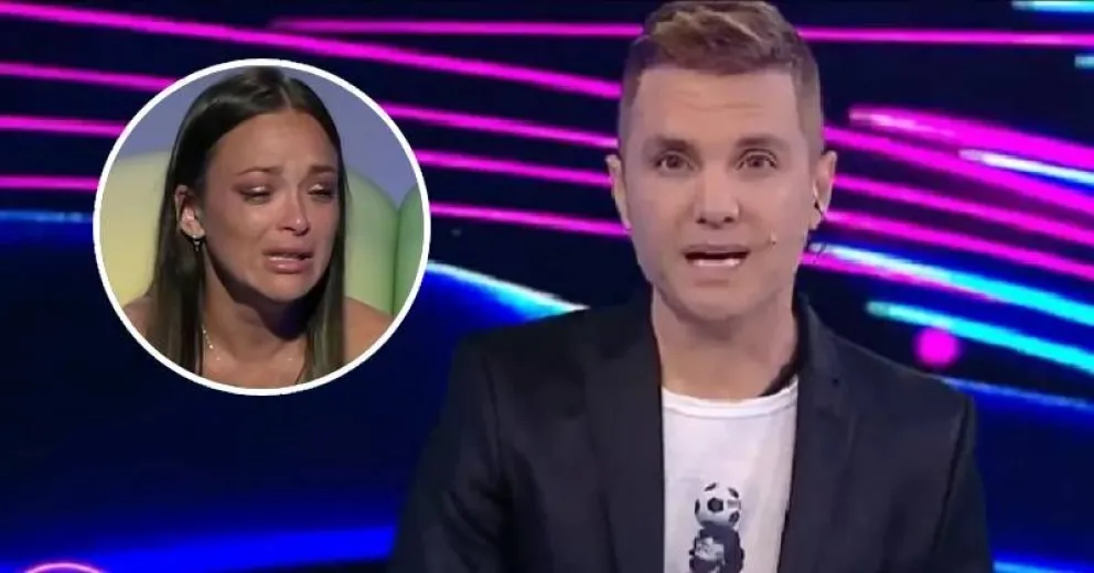 Santiago del Moro dio detalles de la polémica salida de Agostina en Gran Hermano