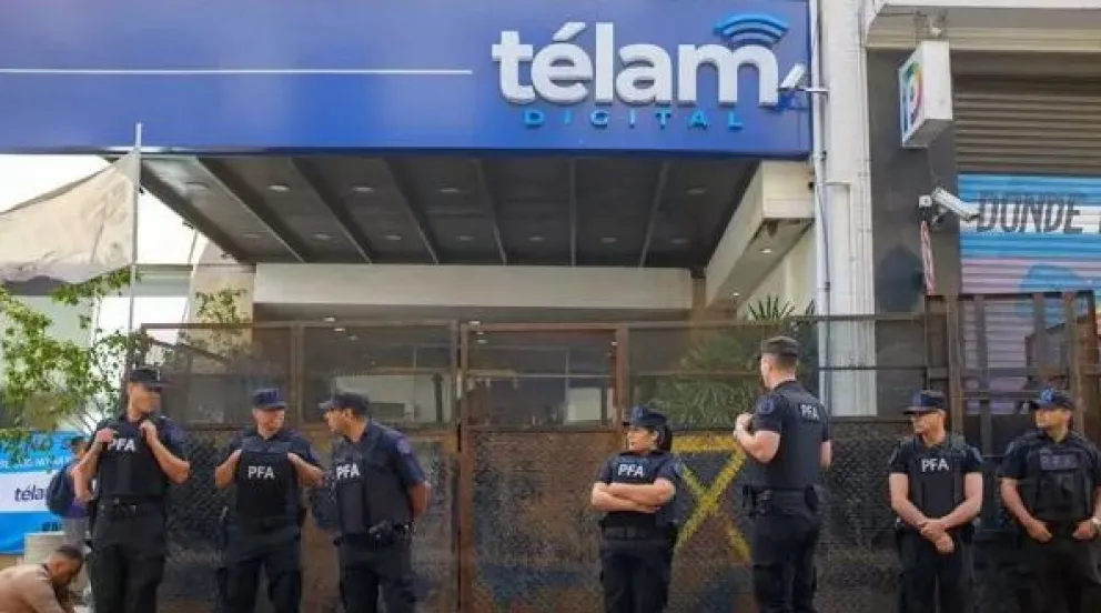 Cierre de Télam: El gobierno justifica su decisión y deja sin trabajo a 700 empleados