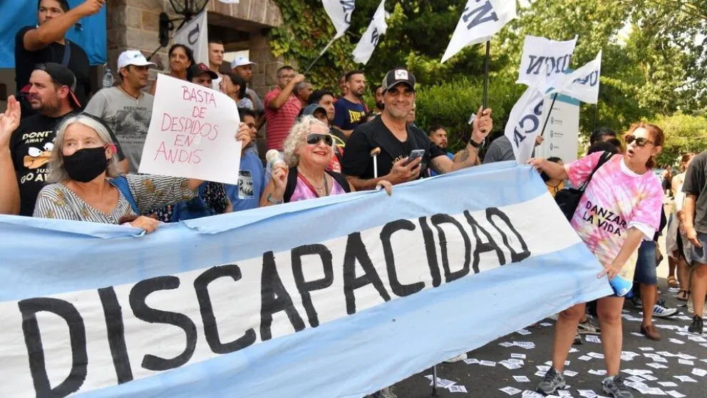 Despidos en ANDIS y cese de pensiones por discapacidad