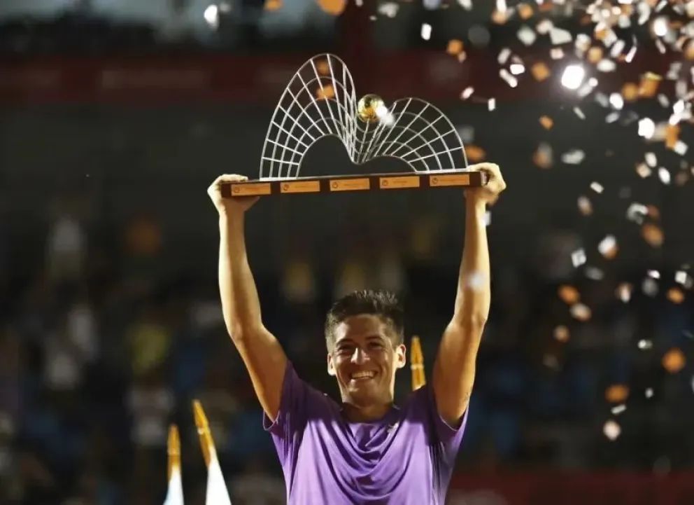 Sebastián Báez, el nuevo referente del tenis argentino: en qué puesto del ranking ATP está