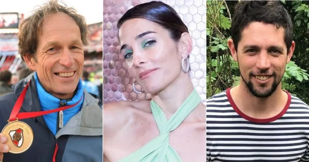 La historia de amor de Juana Viale con Santiago Lange, padre de su actual novio, Yago