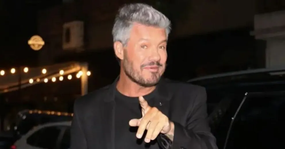La sorpresa de Marcelo Tinelli al encontrarse a sus exparejas en el gimnasio