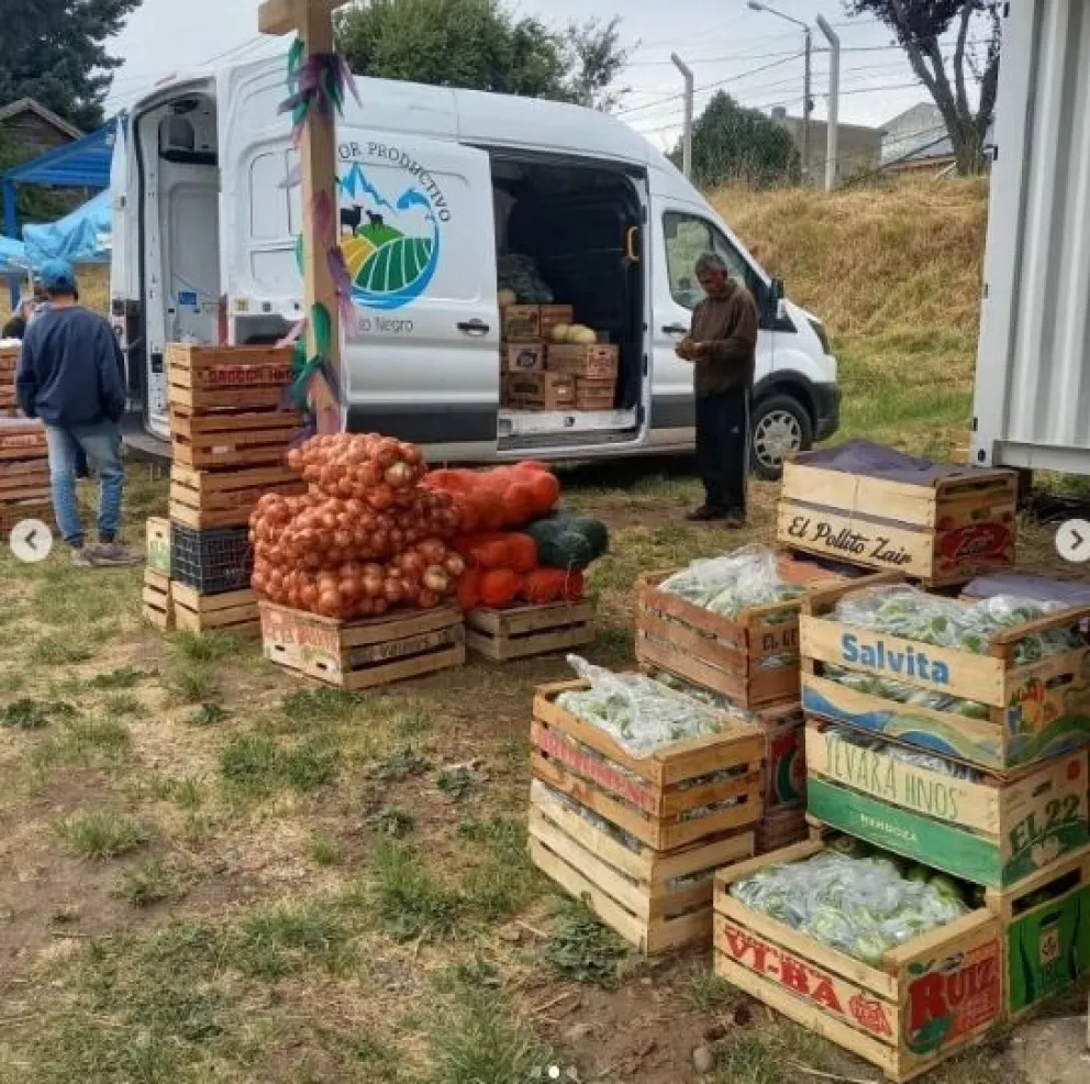 Llega el Corredor Productivo a Cipolletti: una oportunidad para acceder a productos frescos y económicos