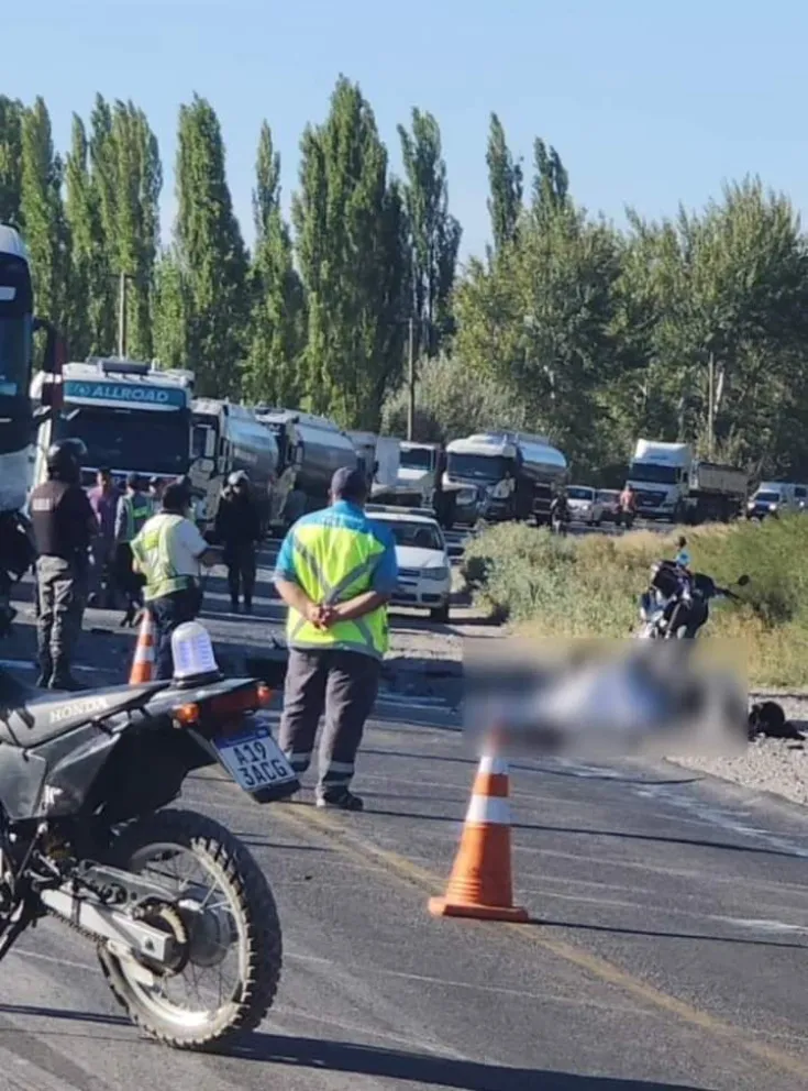 Trágico choque en Ruta 151, ¿quién era el  motociclista que perdió la vida?