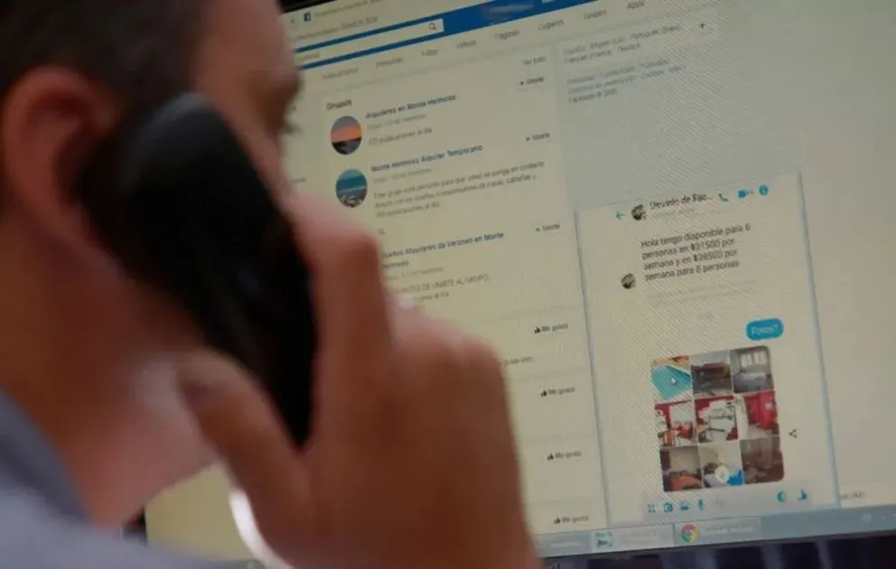 Alertan por estafas de alquileres publicados en redes sociales
