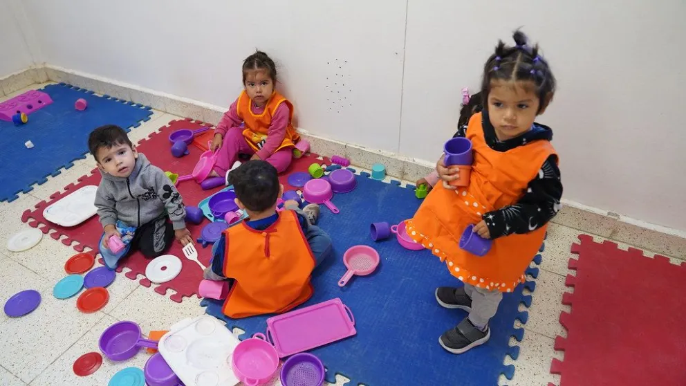 Los Centros infantiles municipales volvieron a funcionar y más de 300 pequeños le pusieron color y alegría