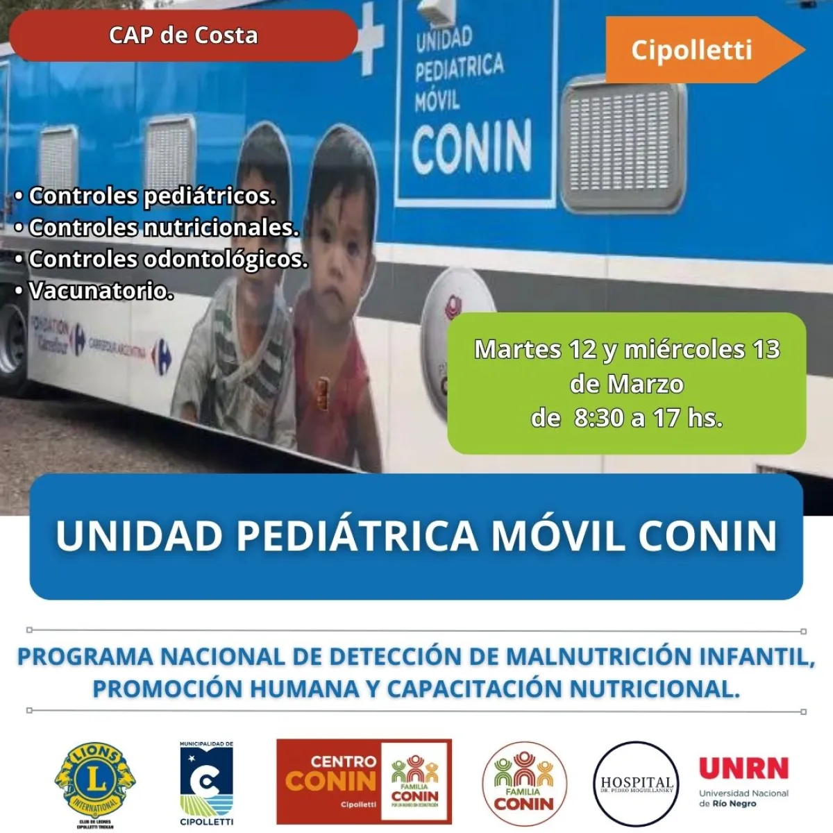 conin cipolletti