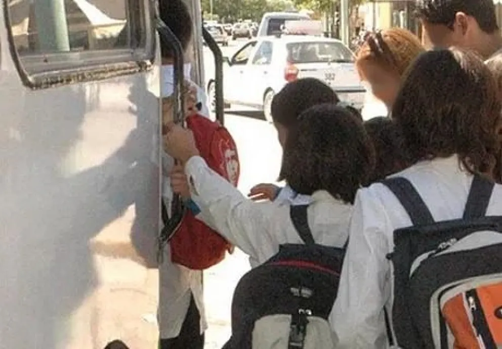 Habrá protestas en Cipolletti por la falta de transporte escolar