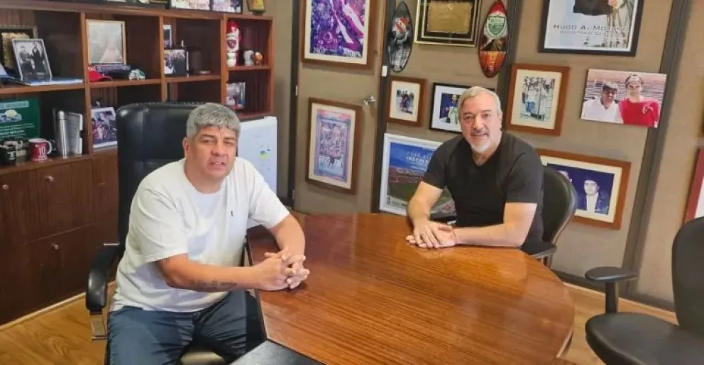 Aguiar y Moyano se reunieron: “Tenemos que avanzar hacia una nueva huelga general”