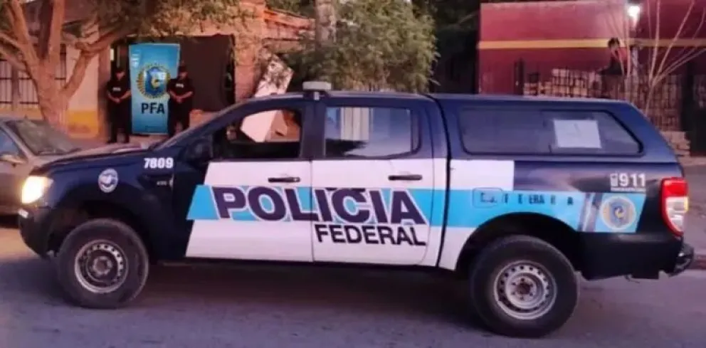 Allanaron "Reina Blanca", un búnker narco en Las 1200