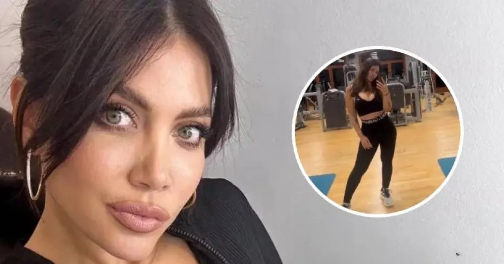 Wanda Nara y su lujoso outfit para entrenar: cuánto vale