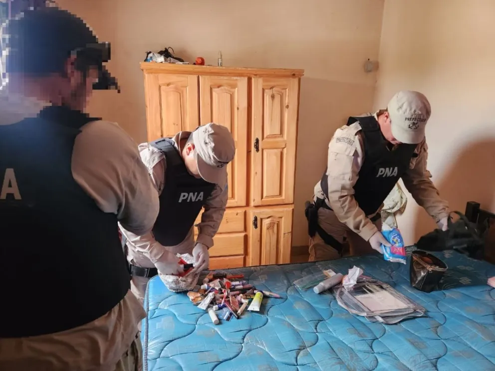 Tras allanamiento, Prefectura rescató a dos víctimas de trata de un prostíbulo en el Alto Valle