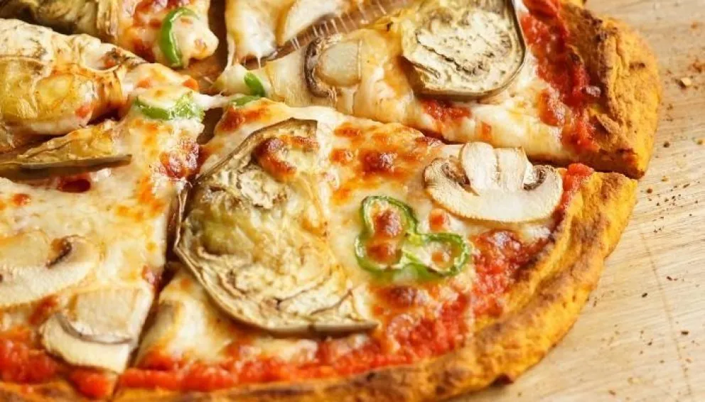 Una versión más saludable: pizza de zanahoria en 3 pasos