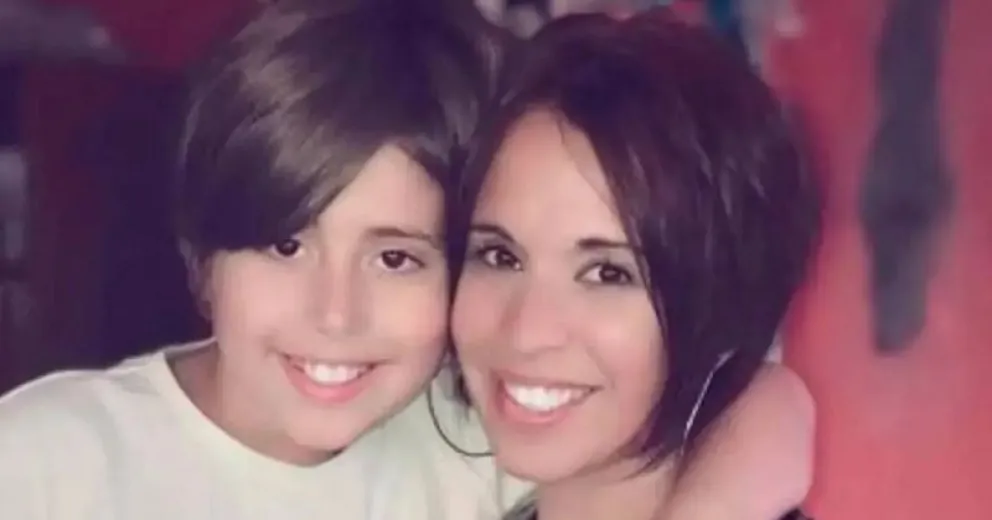 El emotivo homenaje de los amigos de Jaziel, el hijo fallecido de Alejandra Romero