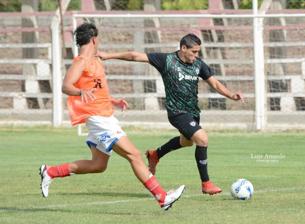 Cipolletti arrasó con una victoria en el primer amistoso de la pretemporada