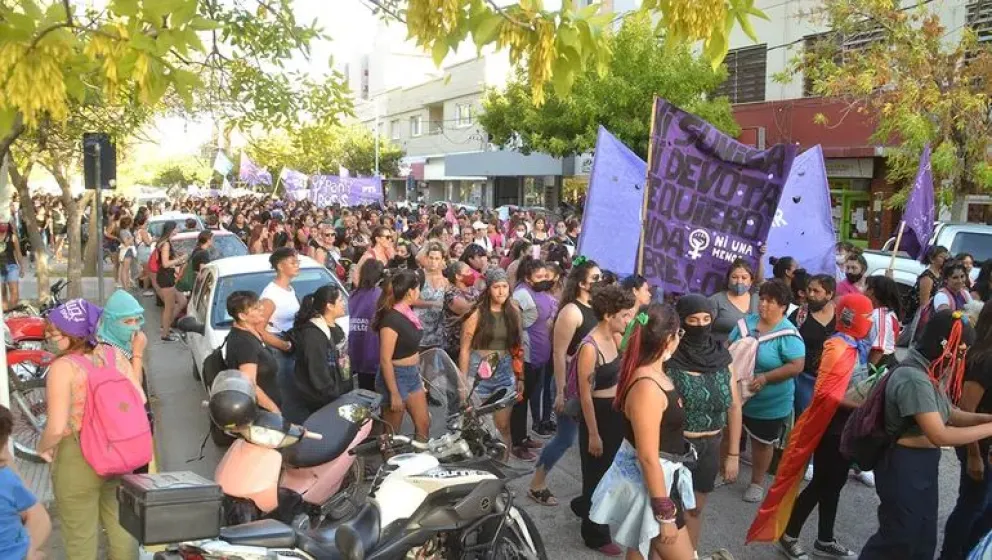 Día Internacional de la mujer: esta tarde feria y marcha por las calles cipoleñas