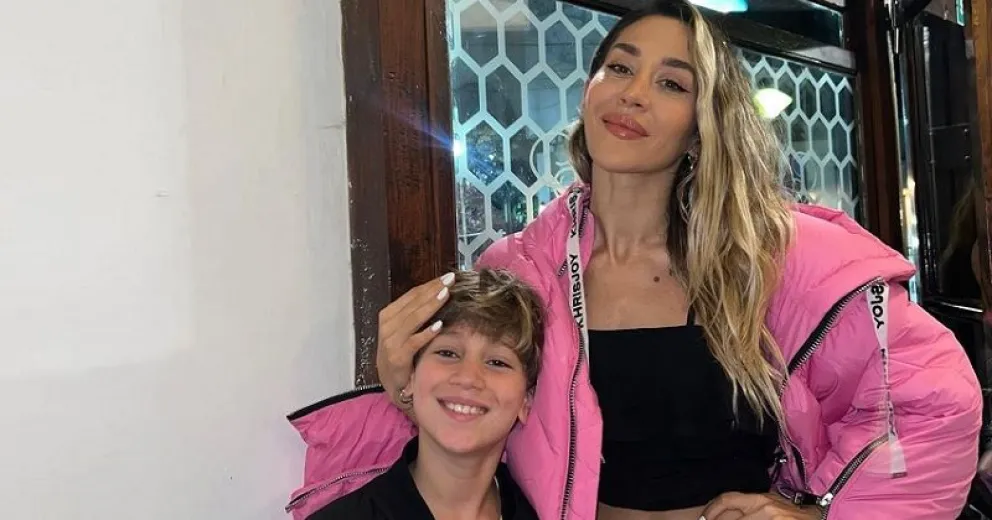 El insólito pedido de Momo a su colegio que desconcierta a Jimena Barón