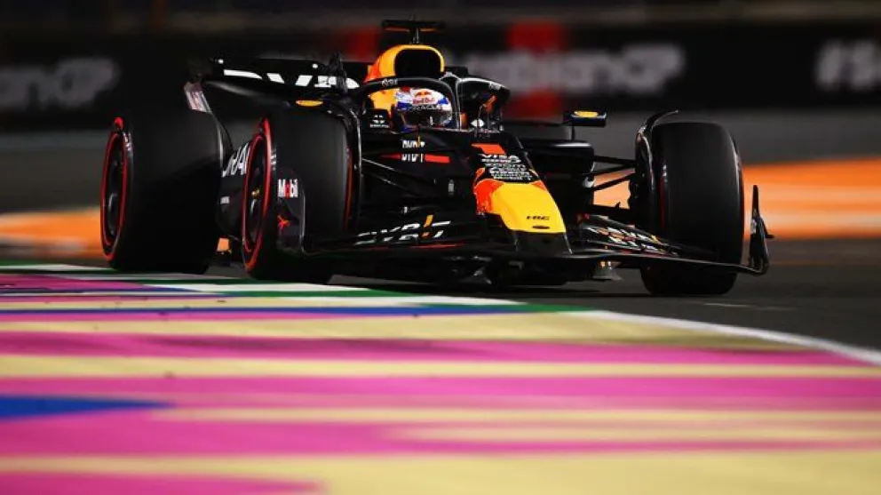Siempre Verstappen: el neerlandés hizo Pole y buscará quedarse con el Gran Premio de Arabia Saudita