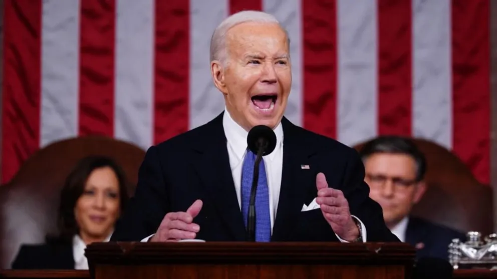 Biden acusa a Putin de sembrar el terror en Europa: insta al Congreso a aprobar la ayuda militar a Ucrania