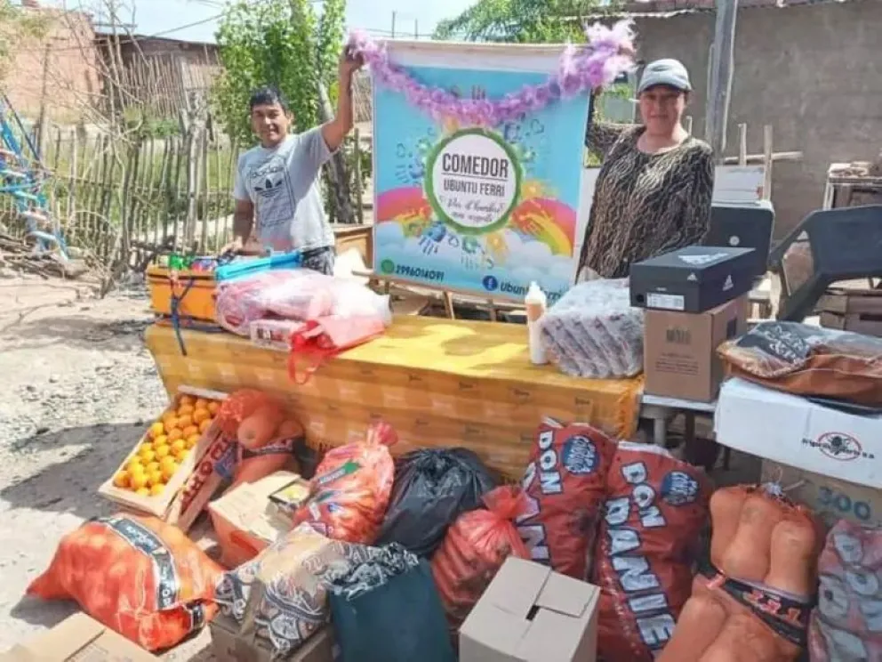 El comedor “Ubuntu” de Ferri necesita ayuda para seguir con su trabajo solidario