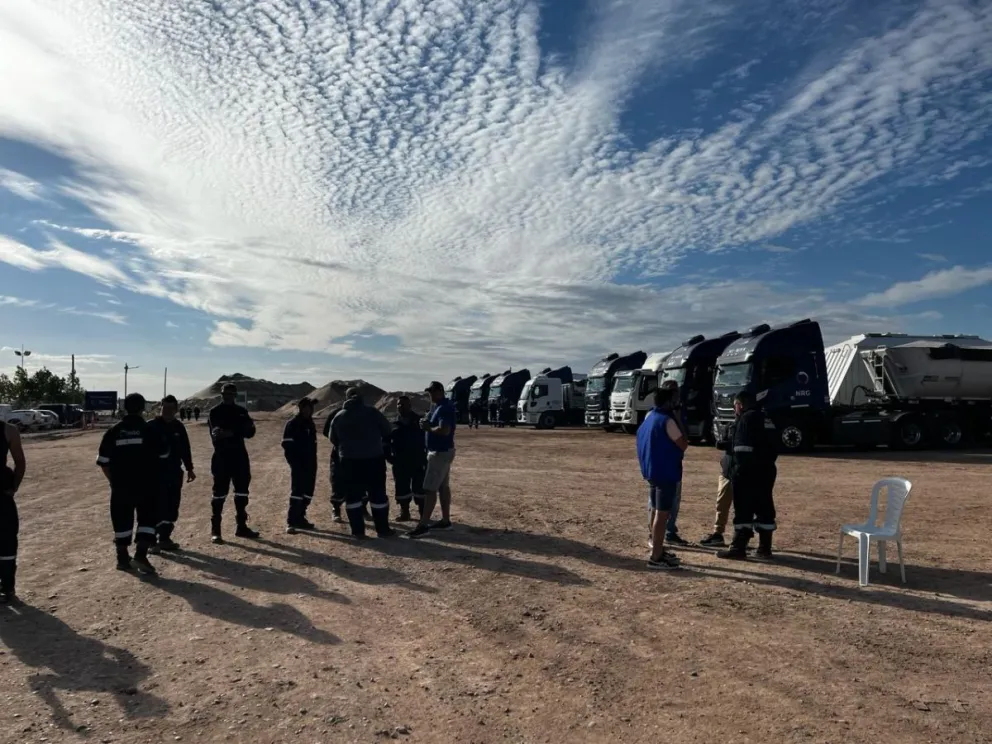 Se agravó el conflicto en una planta de arenas y Trabajo dictó la conciliación obligatoria