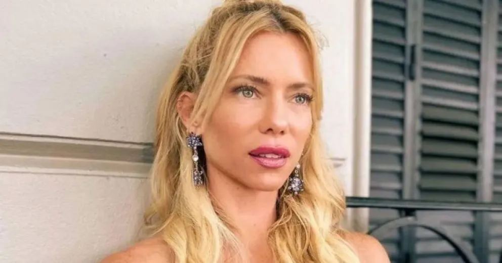 Nicole Neumann muestra la habitación del bebé que espera con Urcera