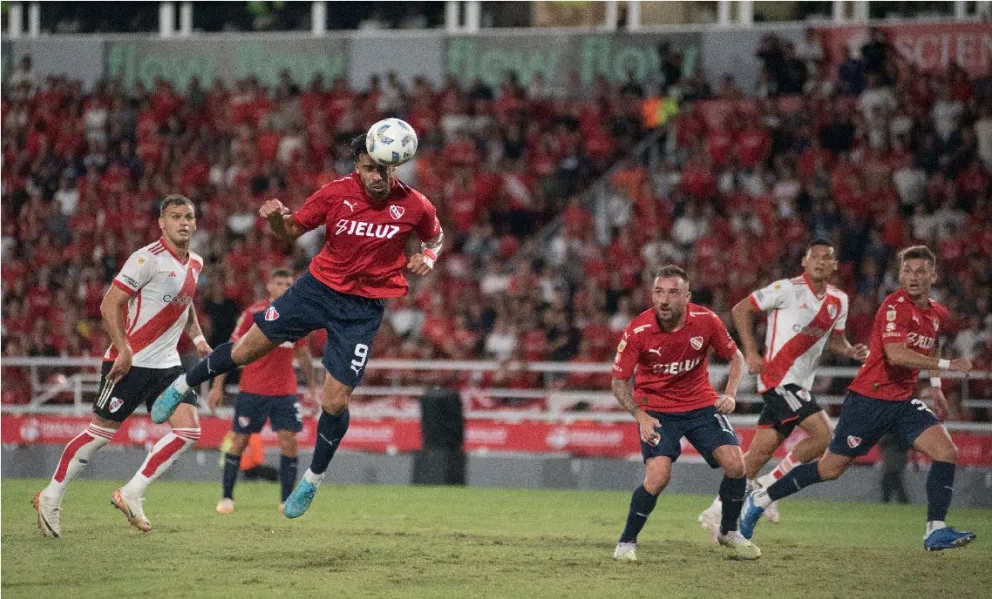 Independiente y River repartieron puntos en un partidazo