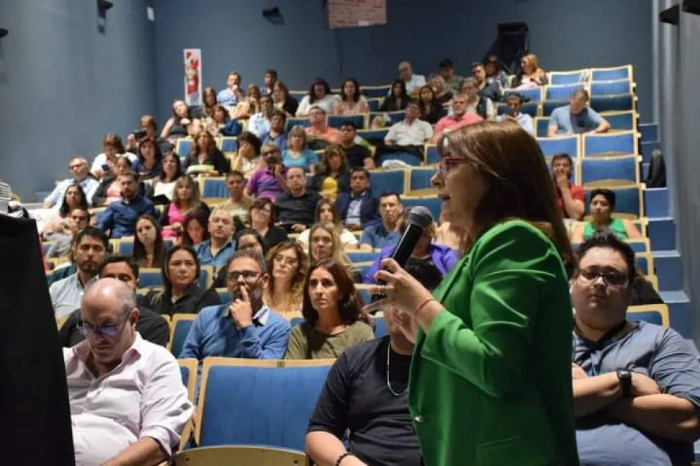 Directores de hospitales públicos consolidaron políticas de salud en Cipolletti