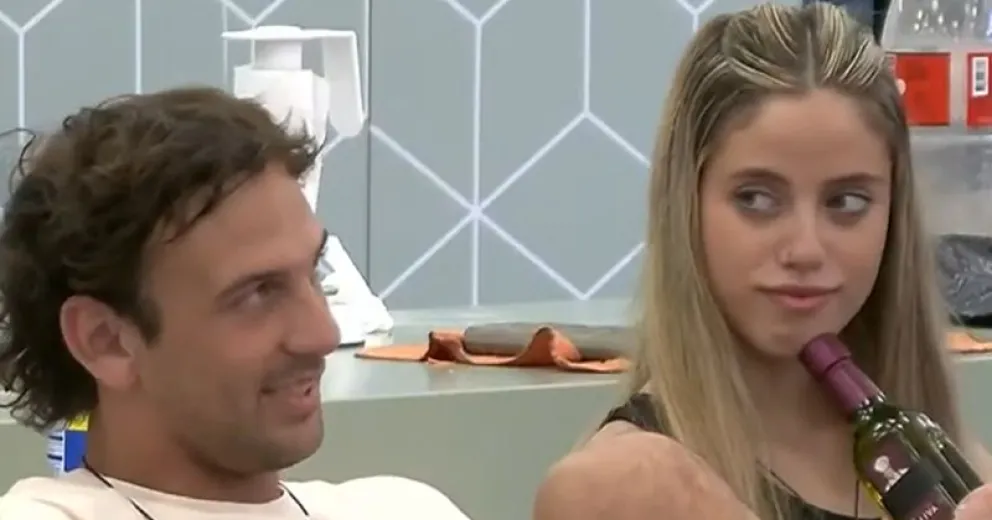 El apasionante encuentro de Denisse y Bautista en Gran Hermano