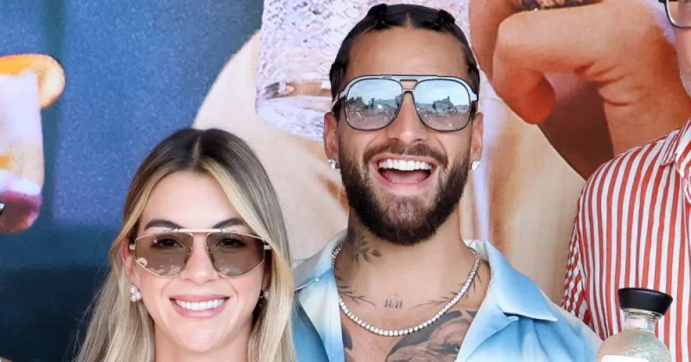 Nació París, la hija de Maluma, y se filtró la tierna foto de padre e hija
