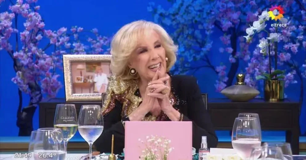Mirtha Legrand confiesa la adicción que la hace más feliz