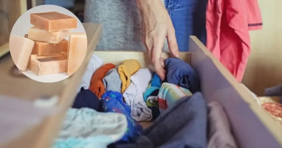 Truco infalible: el jabón que renueva tus prendas